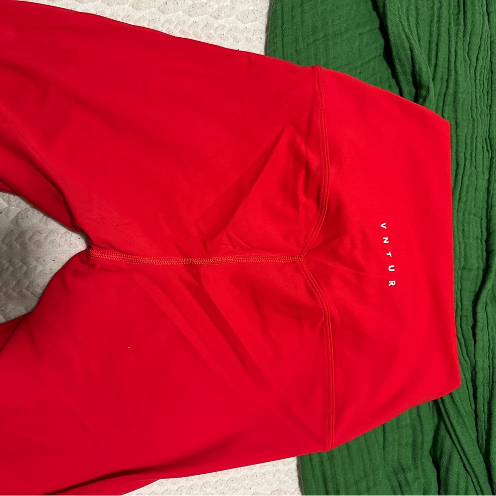 Red Workout Set - Picture 3 of 5